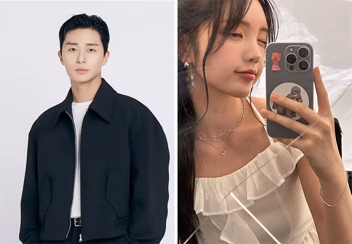 Nhan sac ban gai tin don cua nam tai tu Park Seo Joon