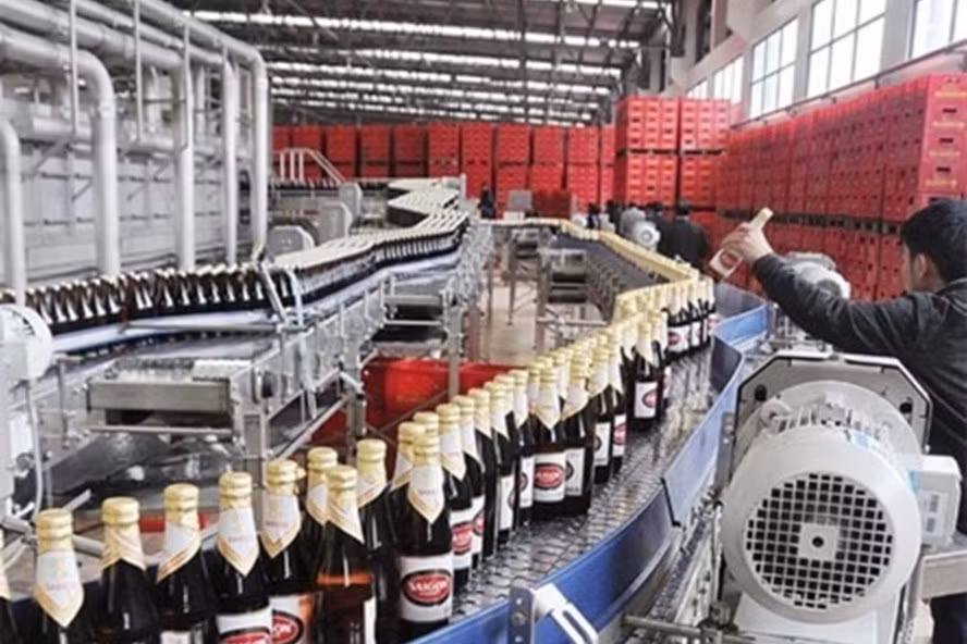 Sabeco phan hoi ve viec bi cuong che thue hon 3.000 ti dong
