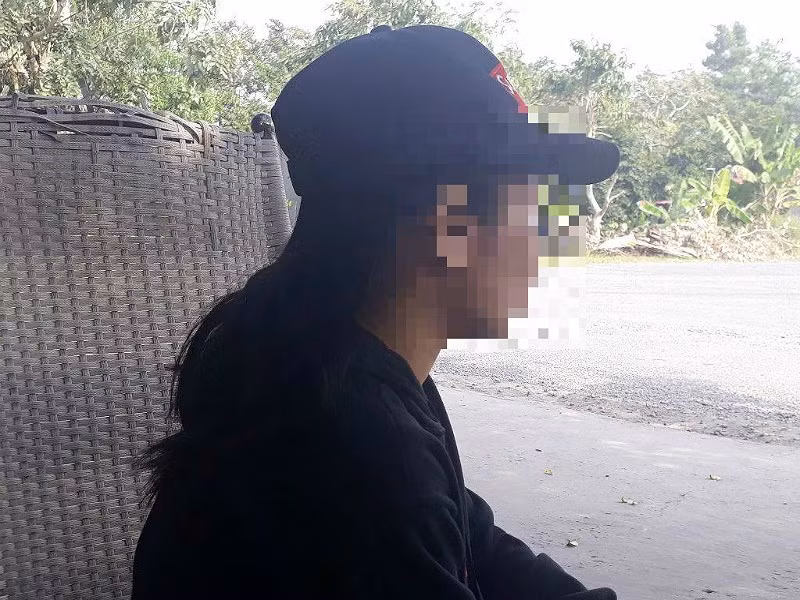 Tin ban facebook, thieu nu tron nha roi bi ban sang Trung Quoc lam vo