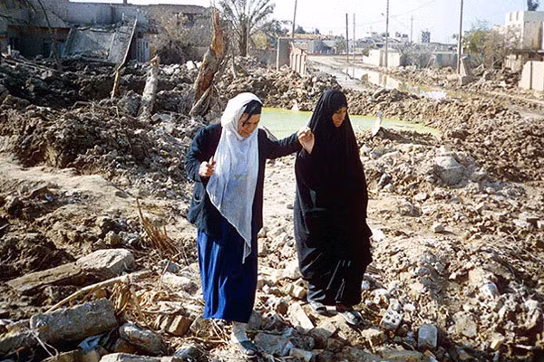 Ngay nay nam xua: 600.000 quan My tan cong Iraq-Hinh-8