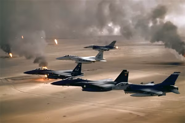 Ngay nay nam xua: 600.000 quan My tan cong Iraq-Hinh-3