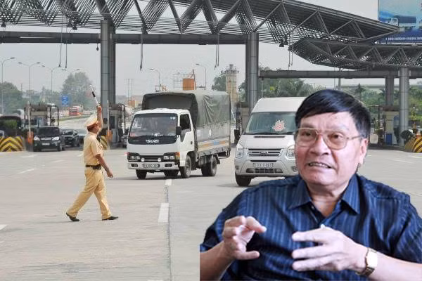 Lai xe Lexus bi tong chet khi dung xe tren cao toc: Sao khong phat nguoi qua camera?