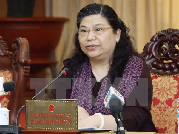 Chan dung 3 nu uy vien Bo chinh tri khoa XII-Hinh-2