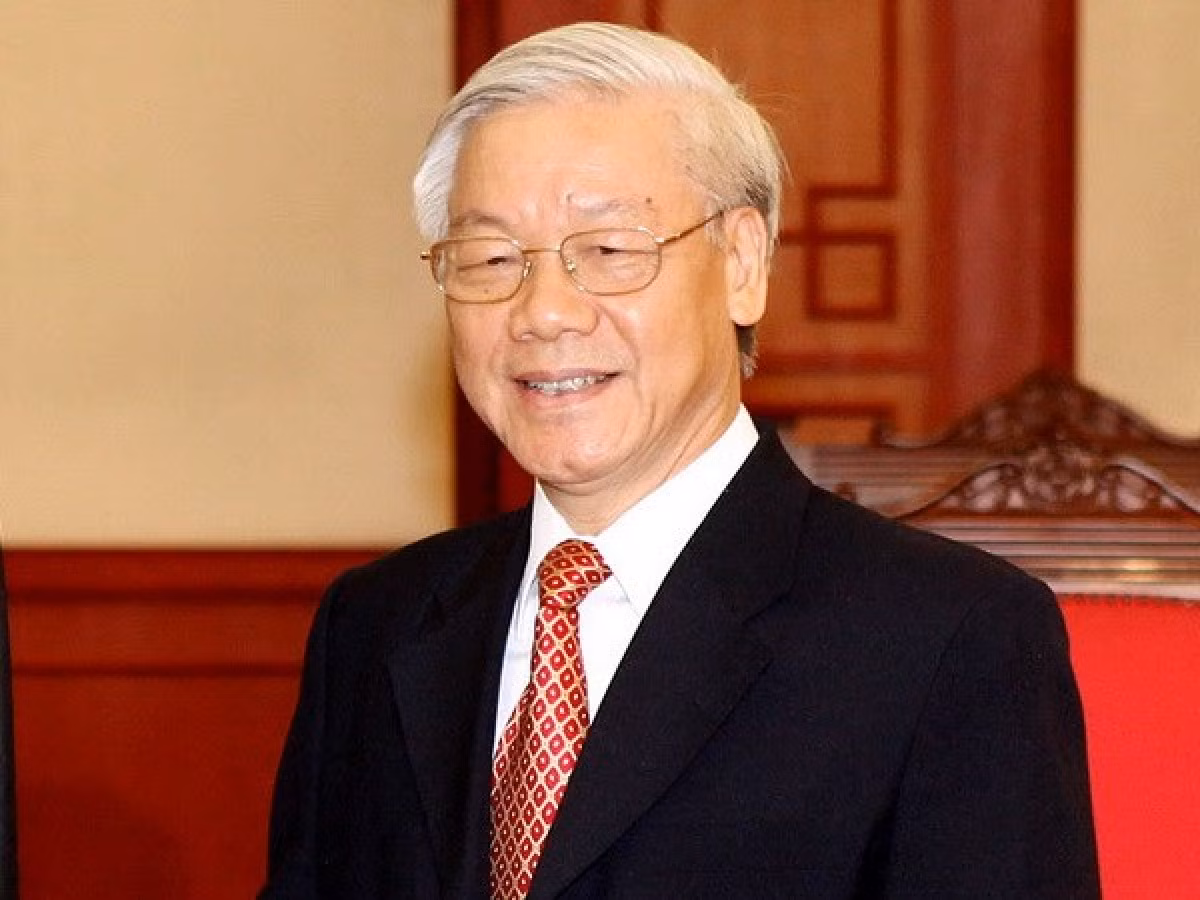 Tom tat tieu su Tong Bi thu BCH Trung uong Dang khoa XII - Nguyen Phu Trong