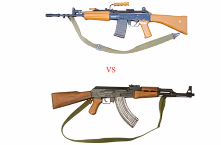 Tai sao Quan doi An Do van thich dung AK-47?