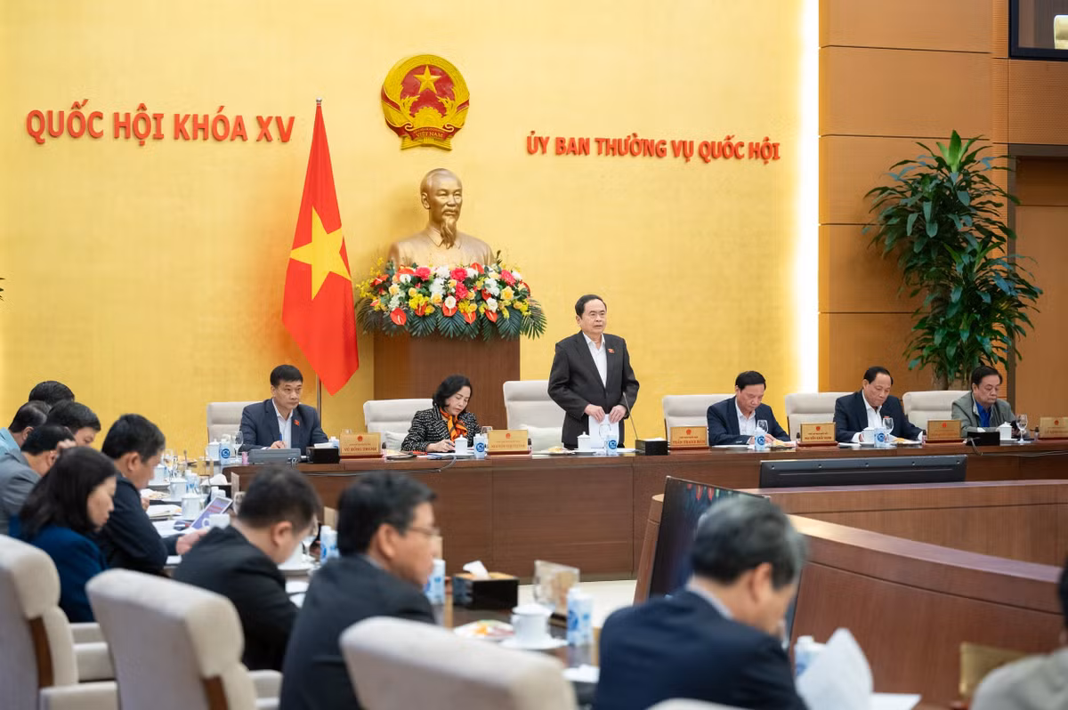 Tuần tới, Ủy ban Thường vụ Quốc hội quyết định việc sắp xếp cấp xã Tuan toi, Uy ban Thuong vu Quoc hoi quyet dinh viec sap xep cap xa