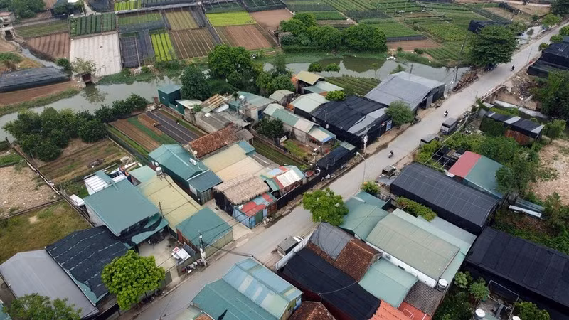 Xay dung tren dat nong nghiep Tay Tuu: Ha Noi se cho kiem tra ngay