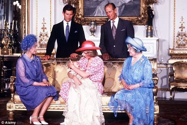 Anh hiem ve Cong nuong Diana va Nu hoang Elizabeth II-Hinh-10