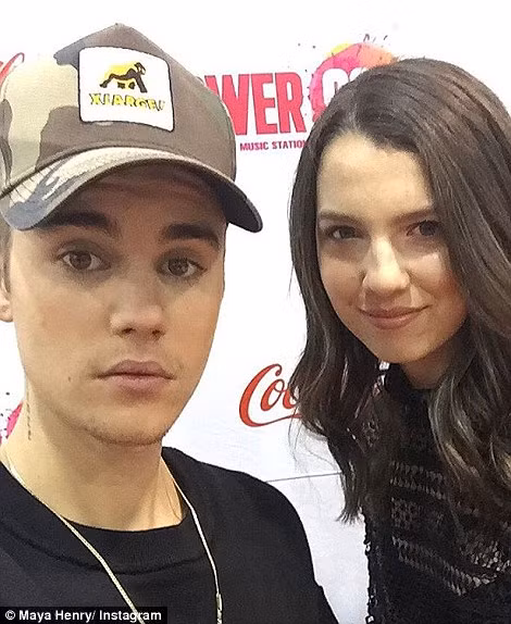 ca sĩ Justin Bieber...