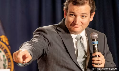 Thượng nghị sĩ bang Texas, ứng viên Tổng thống Mỹ của Đảng Cộng hòa Ted Cruz có 3,5 triệu USD.