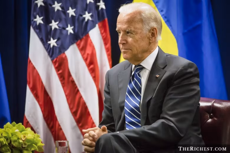 Phó Tổng thống Mỹ Joe Biden sở hữu khối tài sản 500 nghìn USD.