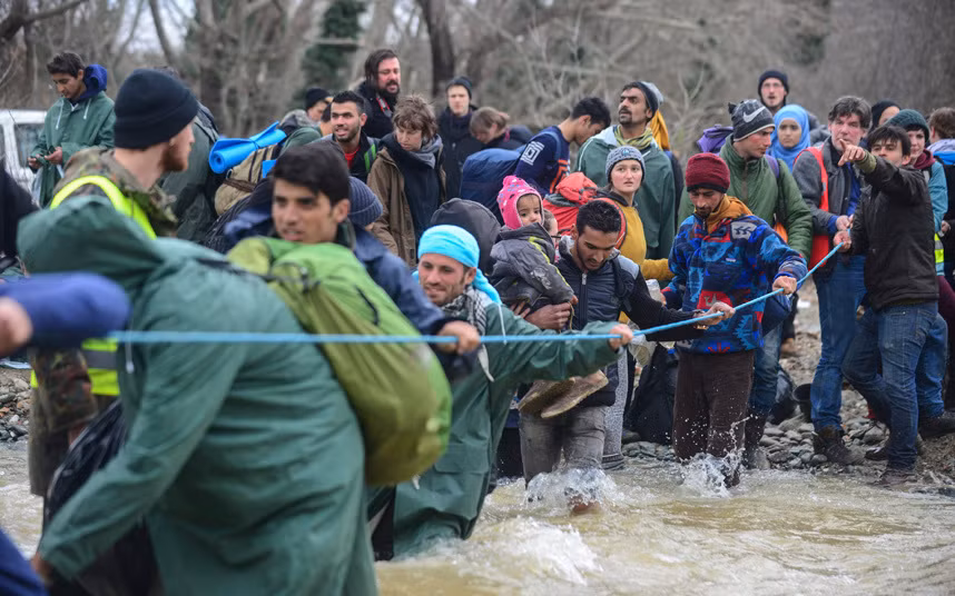 Biên giới của Macedonia đã đóng cửa trong 10 ngày qua.