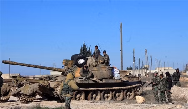 Anh quan doi Syria chuan bi giai phong hoan toan Palmyra