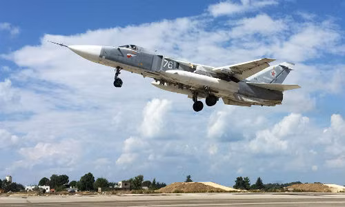 Top chien dau co Nga dau tien roi Syria