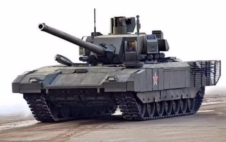 Nga cũng đang nghiên cứu và thử nghiệm dòng pháo tăng có cỡ nòng 152mm để trang bị cho xe tăng T-14 Armata. Giới quan sát nhận định, cuộc chạy đua để sản xuất xe tăng với pháo tăng hủy diệt đã chính thức bắt đầu.