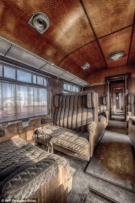 Con tàu "ma" Grand Orient Express từng là tàu chở khách xa hoa khi phục vụ giới quý tộc đi du lịch khắp châu Âu.