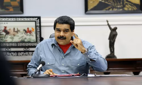 Venezuela ben bo vuc khung hoang