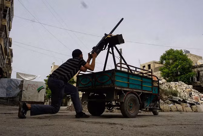 Các khu dân cư ở Alepp đã bị tấn công trong suốt hơn tuần qua.