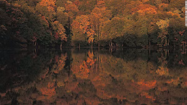 Phong cảnh đẹp ở núi Hakkoda, tỉnh Aomori.