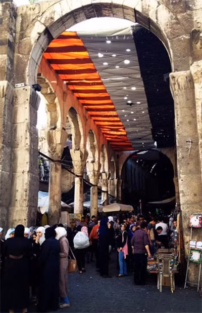 Cuoc song nhon nhip o thu do Damascus qua anh moi nhat-Hinh-5
