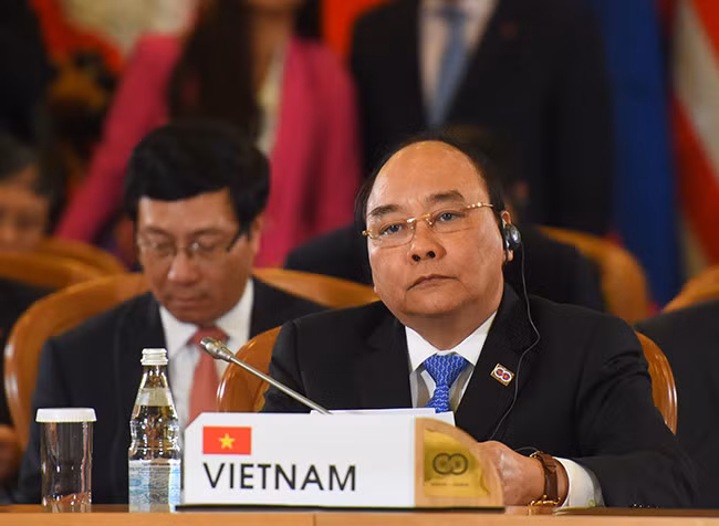 Thủ tướng Nguyễn Xuân Phúc có bài phát biểu quan trọng tại Hội nghị, đề xuất các định hướng hợp tác lớn để thúc đẩy hơn nữa quan hệ ASEAN-Nga.