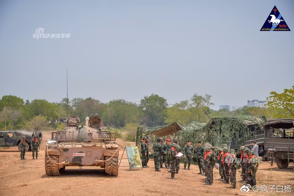 Hiện không rõ Thái Lan còn bao nhiêu chiếc Type 69/79 trong biên chế. Nguồn ảnh: Sina