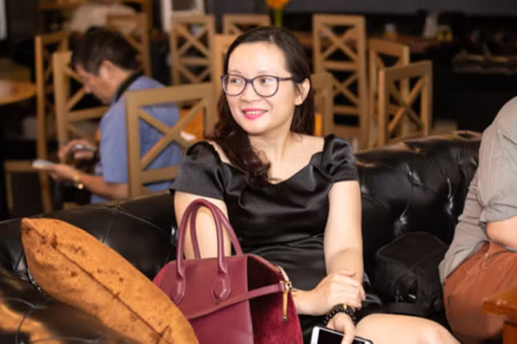 Chị Thu Hương là con gái nhạc sĩ Nguyễn Trọng Tạo với người vợ đầu tiên. Chị công tác trong ngành ngân hàng và đã lập gia đình. Ảnh: Công lý