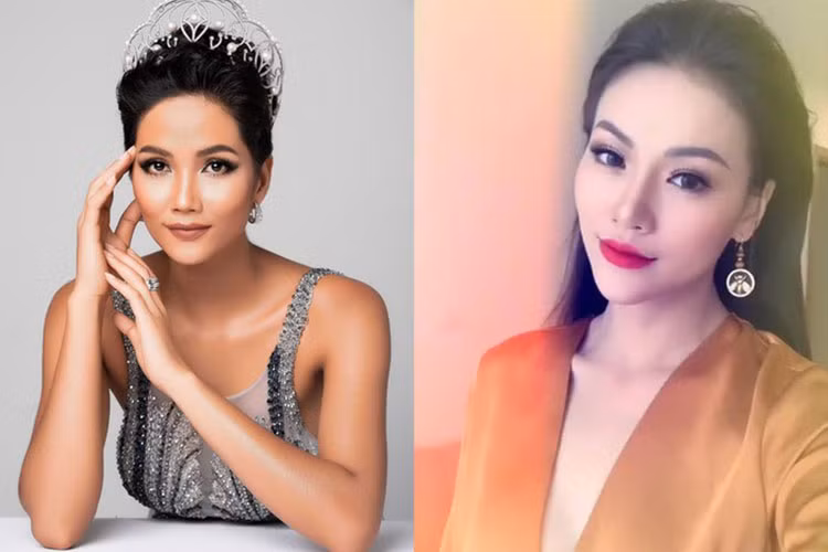 Scandal nối tiếp scandal khi Phương Khánh bị tố nói dối chưa gặp H’hen Niê ngoài đời. Theo hình ảnh lan truyền trên mạng xã hội, Phương Khánh không chỉ từng gặp H’hen Niê mà cả hai còn từng ngồi ăn cùng nhau ít nhất đến 2 lần. Ảnh: Vietnamnet