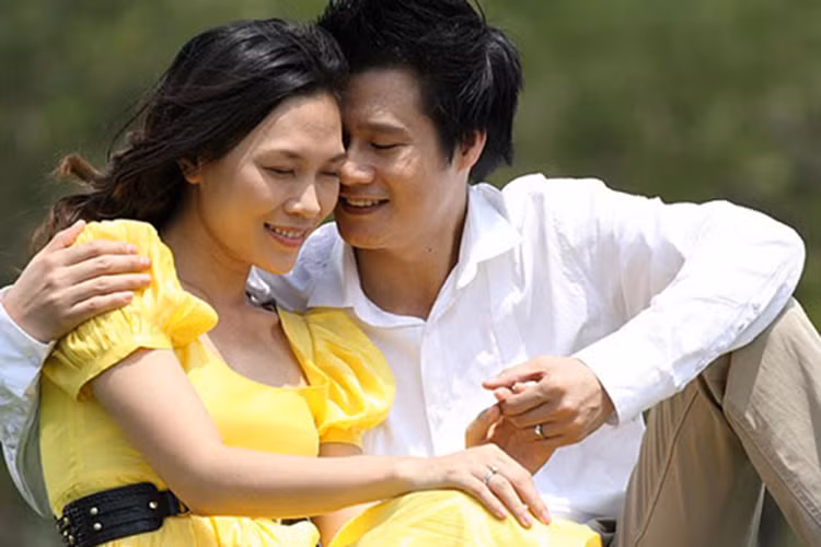 Tham gia phim "Cho một tình yêu", Mỹ Tâm đóng vai nữ chính Linh Đan. Ảnh: Người lao động