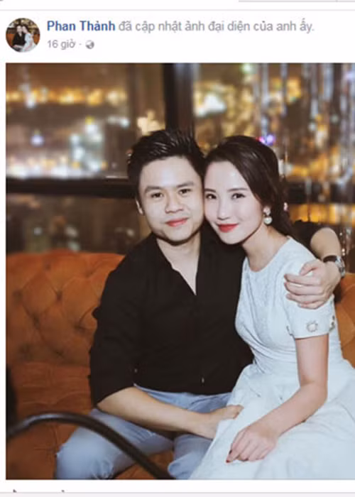 Xuân Thảo là bạn gái đầu tiên mà Phan Thành công khai sau khi hôn ước với Midu bị hủy.