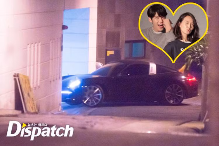 Năm 2017, Kim Woo Bin phát hiện bị ung thư vòm họng. Về phía Shin Min Ah, cô khẳng định sẽ cố gắng hết sức để hỗ trợ bạn trai điều trị bệnh. Ảnh: Dispatch