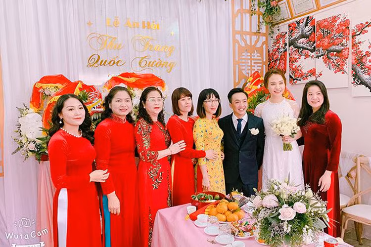 Dân tình đồn đoán Đàm Thu Trang đang bầu bí. Ảnh: Tiền Phong