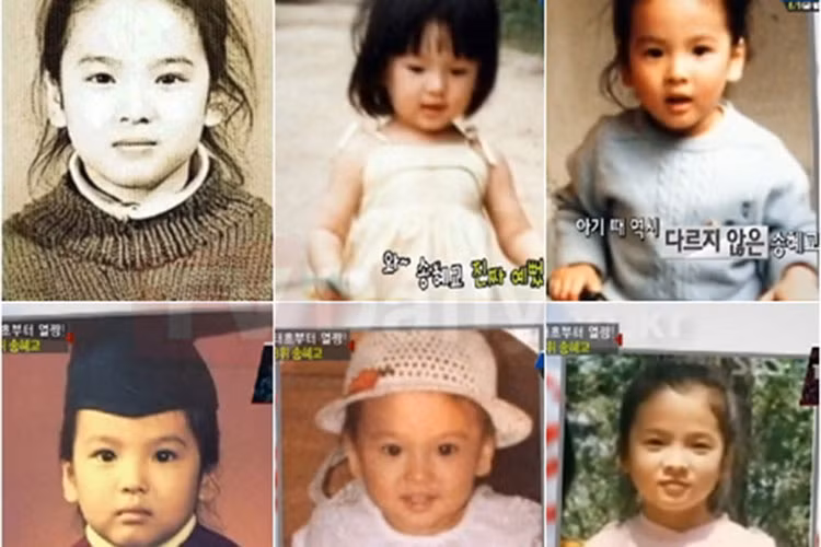  Song Hye Kyo sinh năm 1981 và sống cùng mẹ sau khi bố bỏ đi. Ảnh: Khám phá