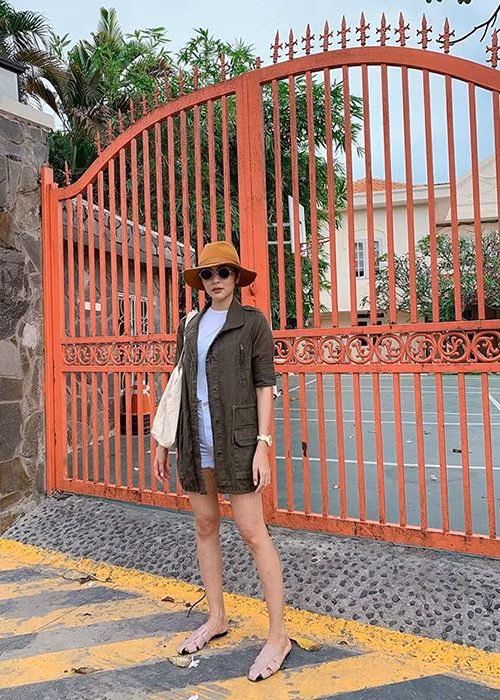 Nữ diễn viên phim "Bỗng dưng muốn khóc" chưa có ý định trở lại với phim ảnh.