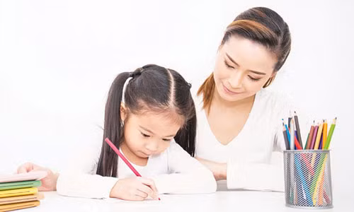 Vợ chồng “khẩu chiến”, nằm mơ cũng khóc vì dạy con học lớp 1 Vo chong “khau chien”, nam mo cung khoc vi day con hoc lop 1