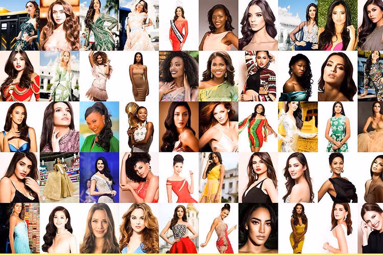 Danh sách top 50 cuộc bầu chọn Miss Grand Slam 2018 - Hoa hậu của các hoa hậu năm 2018 do chuyên trang sắc đẹp Global Beauties tổ chức đã được tiết lộ.