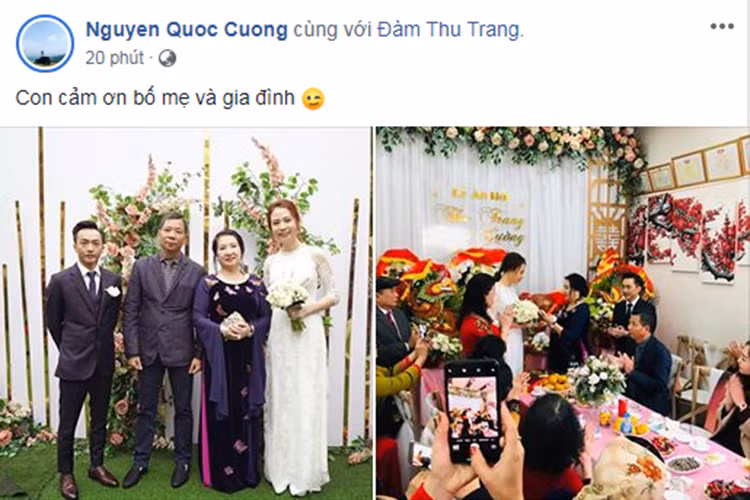 Vốn kín tiếng, đôi uyên ương được cho là đang lặng lẽ chuẩn bị cho đám cưới. Ảnh: FBNV