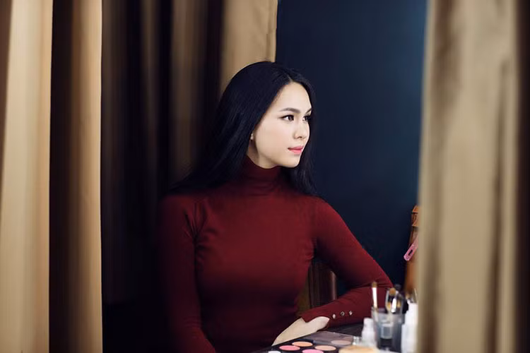 Thùy My cũng giỏi nấu ăn, chơi thể thao, đánh đàn guitar. Không thể phủ nhận, con gái của Diễm My tài sắc vẹn toàn.