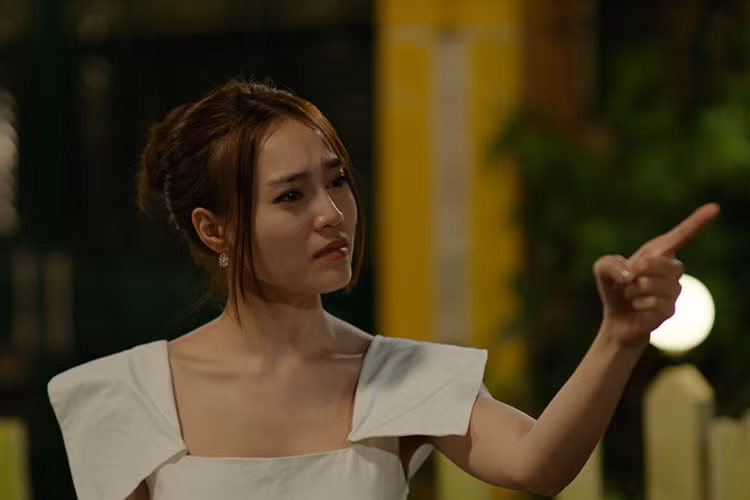 Lan Ngọc sẽ phải thể hiện cảm xúc của một người mang bầu đứng giữa những lựa chọn trong tình yêu.