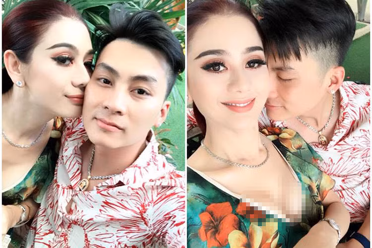 Sau đám cưới, ông xã của nữ ca sĩ chuyển giới chiều chuộng vợ hết mực từ thường xuyên đưa đón đến tạo không gian lãng mạn. Ảnh: FBNV