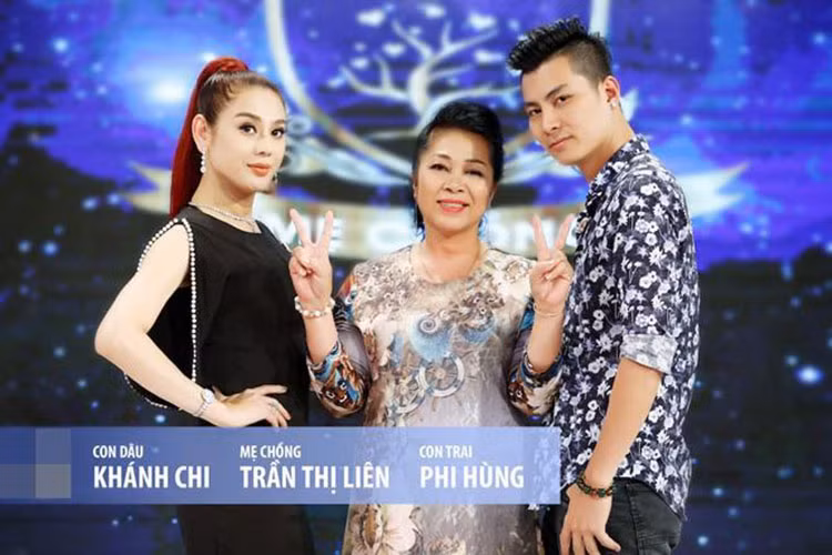 Nhiều người ngưỡng mộ Lâm Khánh Chi khi mấy ai có được mẹ chồng yêu thương như con đẻ. Ảnh: VOV