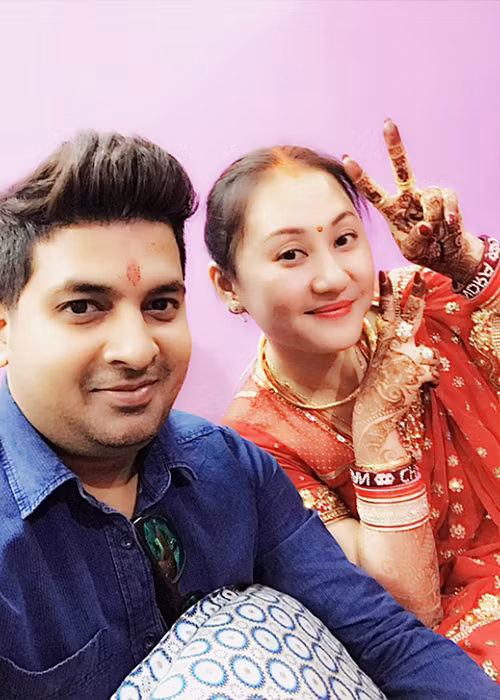 Ông xã người Ấn Độ của Nguyệt Ánh, Võ Hạ Trâm, Diệu Hoa hay Ngọc Xuân đều kín tiếng về đời tư. Ảnh: Ngôi sao