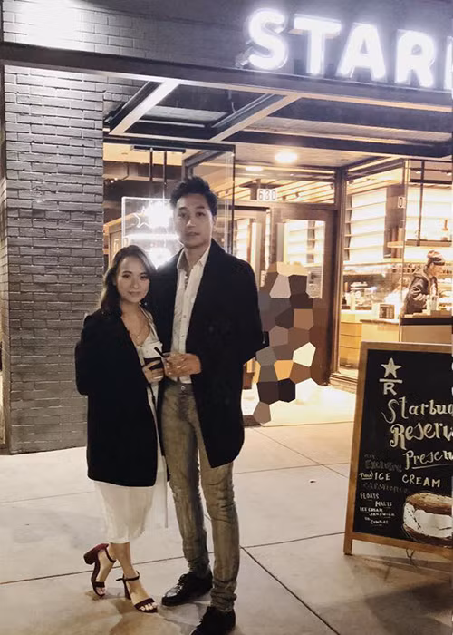 Theo Dân Việt, bạn trai của Xuân Nghi tên Kenny Minh Vũ. Ảnh: FBNV