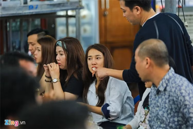 Nhã Phương là cô gái duy nhất khi còn độc thân Trường Giang công khai hẹn hò. Ảnh: Zing