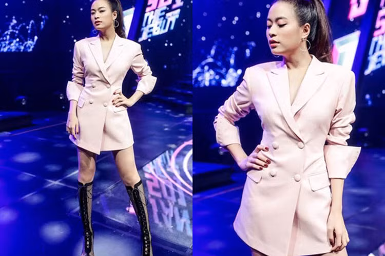 Hoàng Thùy Linh chẳng cần cao chuẩn mẫu vẫn gợi cảm vạn người mê khi diện vest. Ảnh: Zing