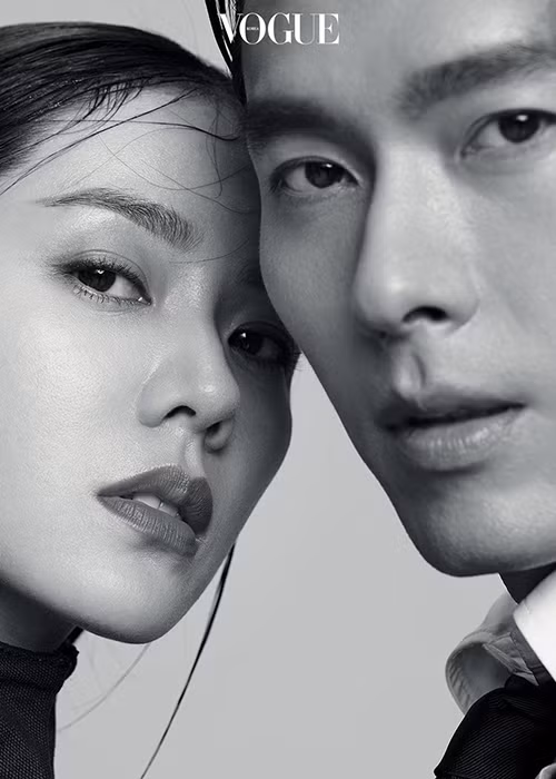 Xứng đôi vừa lứa, cặp đôi tin đồn nhận được sự ủng hộ của người hâm mộ. Ảnh: Vogue