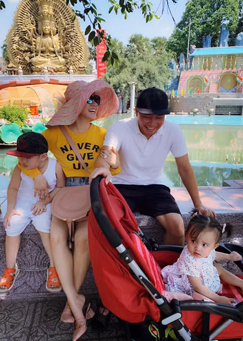 Nhiều người phát ghen tổ ấm hạnh phúc của Vy Oanh.