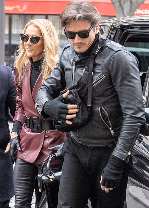 Pepe ngạc nhiên trước lời mời làm vũ công cho Celine Dion và lập tức gật đầu đồng ý. Ảnh: Dailymail