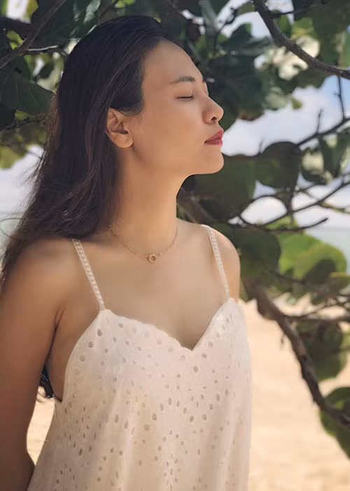 Đàm Thu Trang có niềm đam mê kinh doanh giống chồng sắp cưới doanh nhân. Cả hai thậm chí đã mở chung nhà hàng ăn uống.