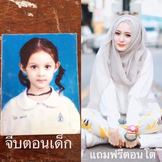 Đập tan tin đồn sử dụng dao kéo chỉnh sửa nhan sắc, mới đây người đẹp 9X đã đăng ảnh thơ ấu của mình khiến nhiều người ghen tỵ. Ngay từ tấm bé, Saira đã có diện mạo vô cùng xinh đẹp, đáng yêu.